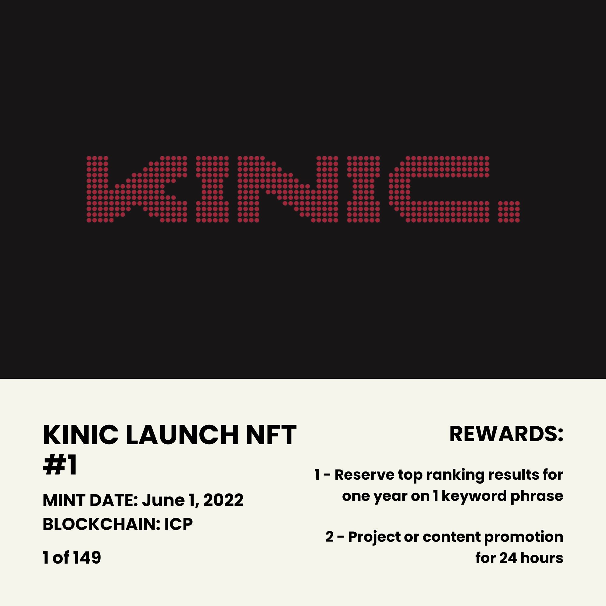 kinic: 2